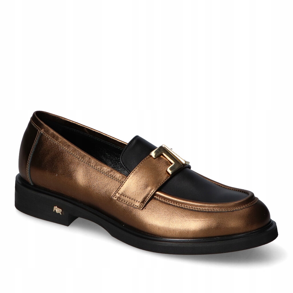 Mokasíny Karino 5703/013-P Měděné lico 37