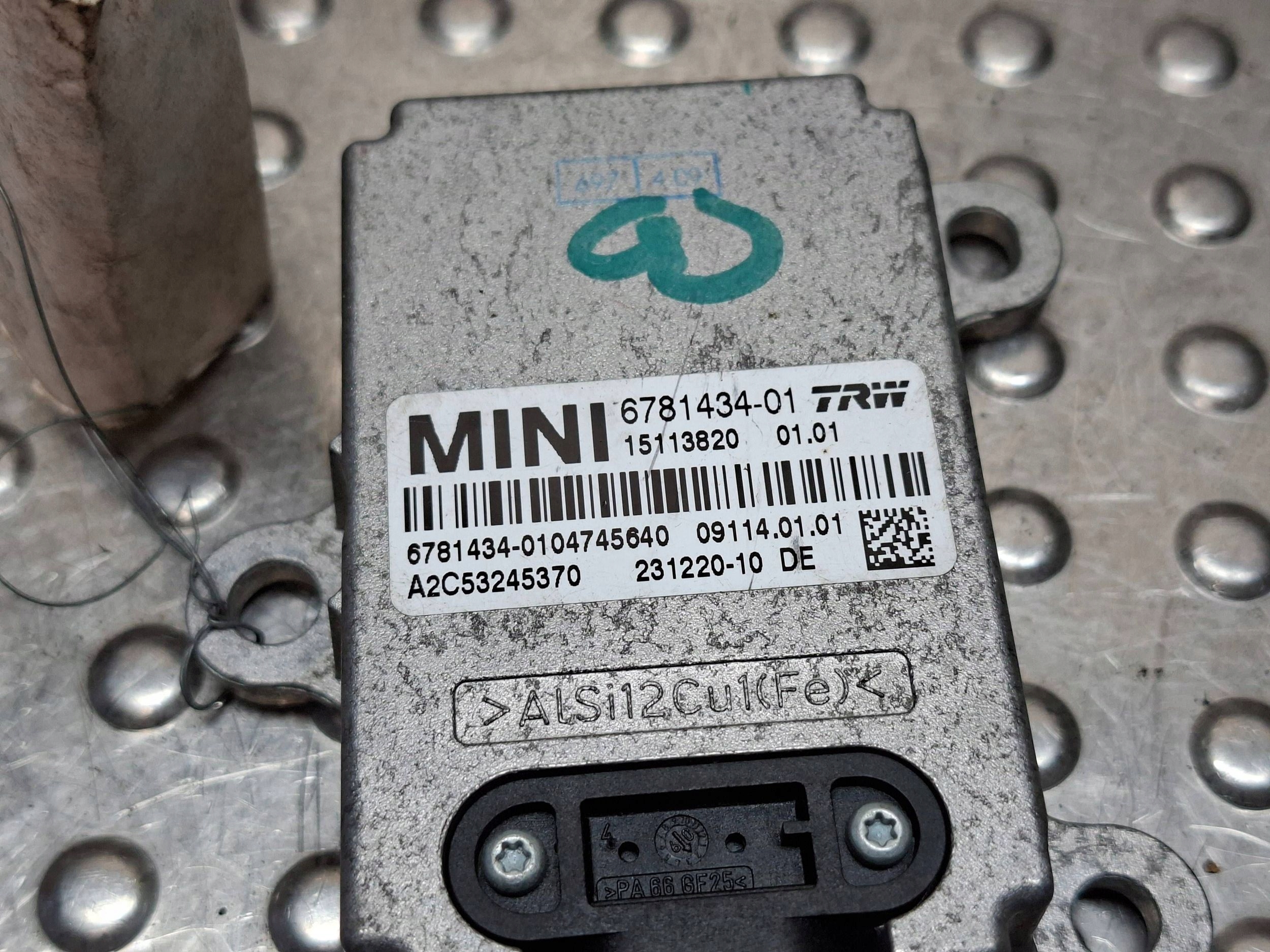 modul SENSOR ESP MINI COOPER R56 06- 6781434