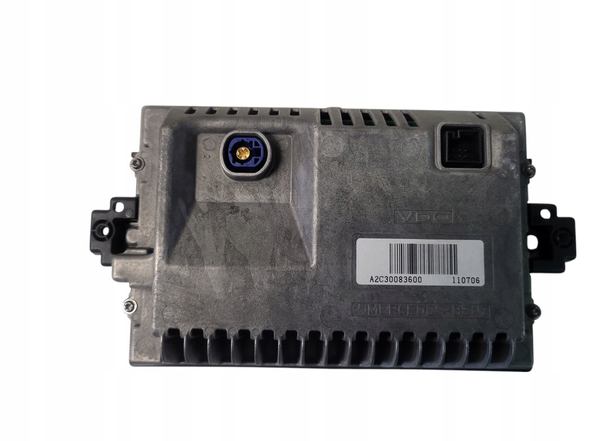 EKRAN der Navigation MERCEDES W204 A2C30083600