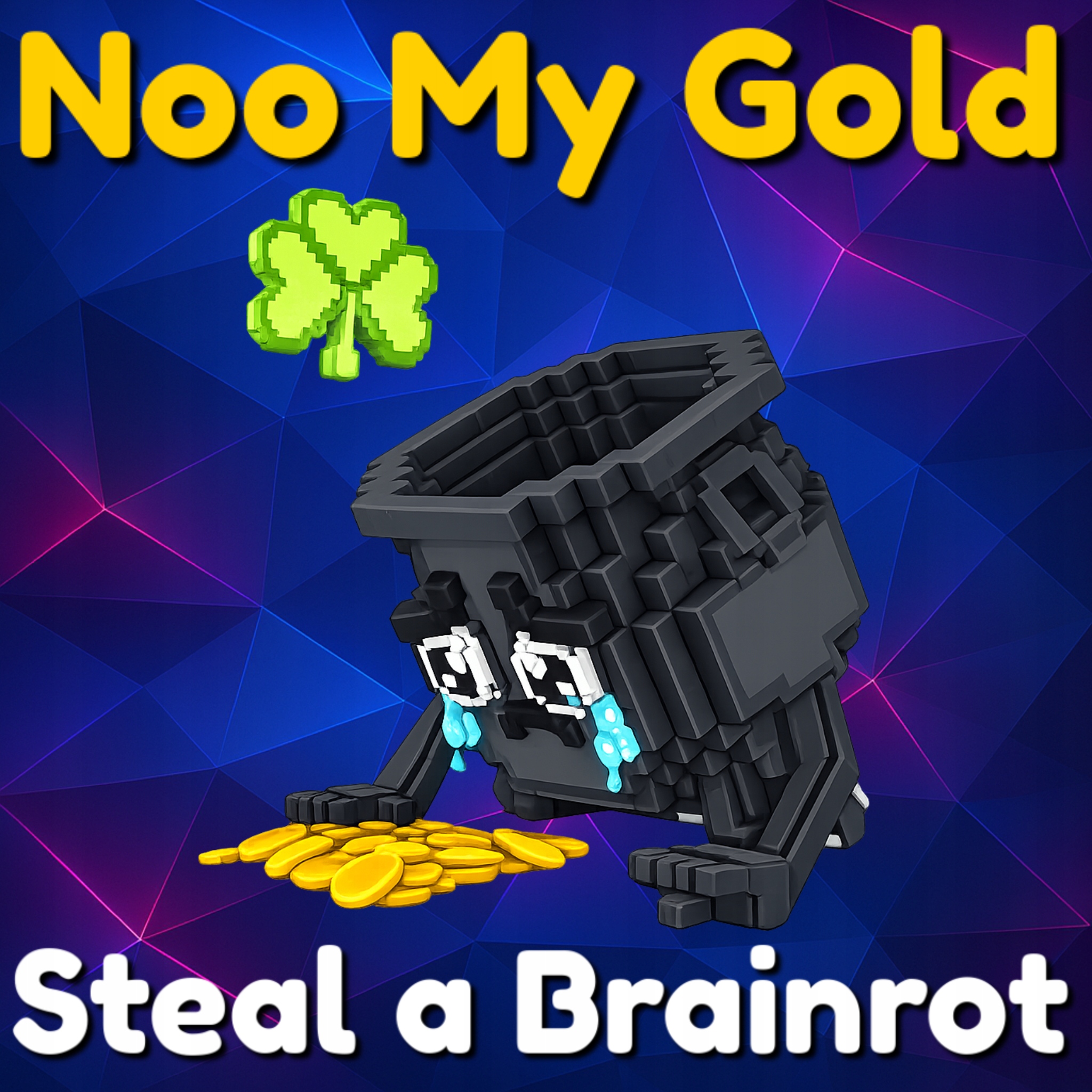 Noo My Gold w Steal a Brainrot | SAB | ROBLOX
