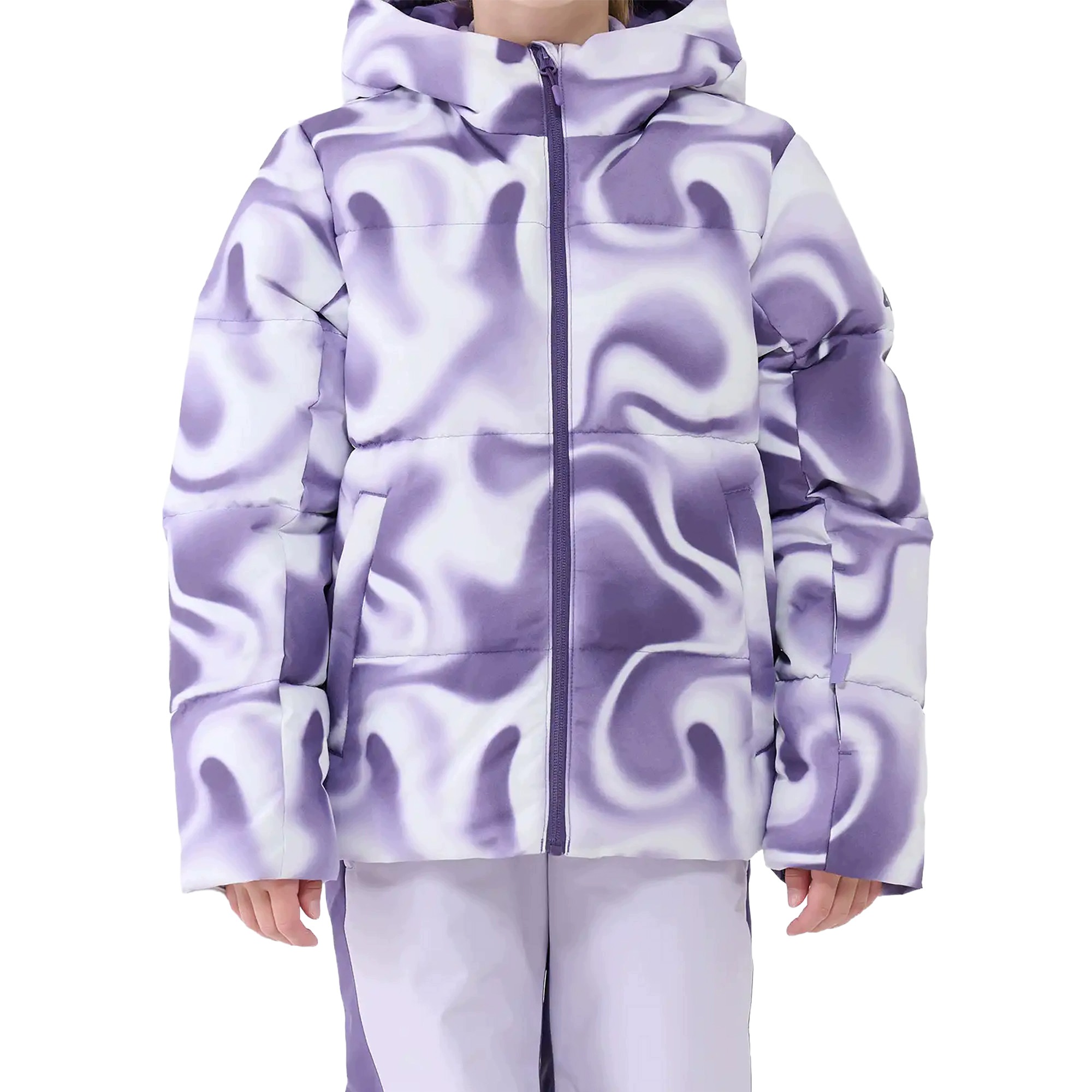 Kurtka narciarska dziecięca 4F F0826 multicolor