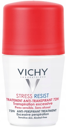 

Vichy Deo Stress Resist antyperspirant Kulka czerw