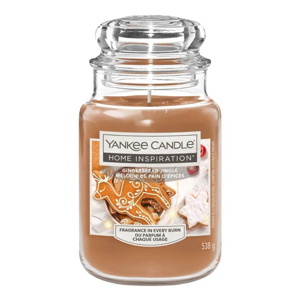 Parafínová vonná svíčka Gingerbread Jingle Home Inspiration