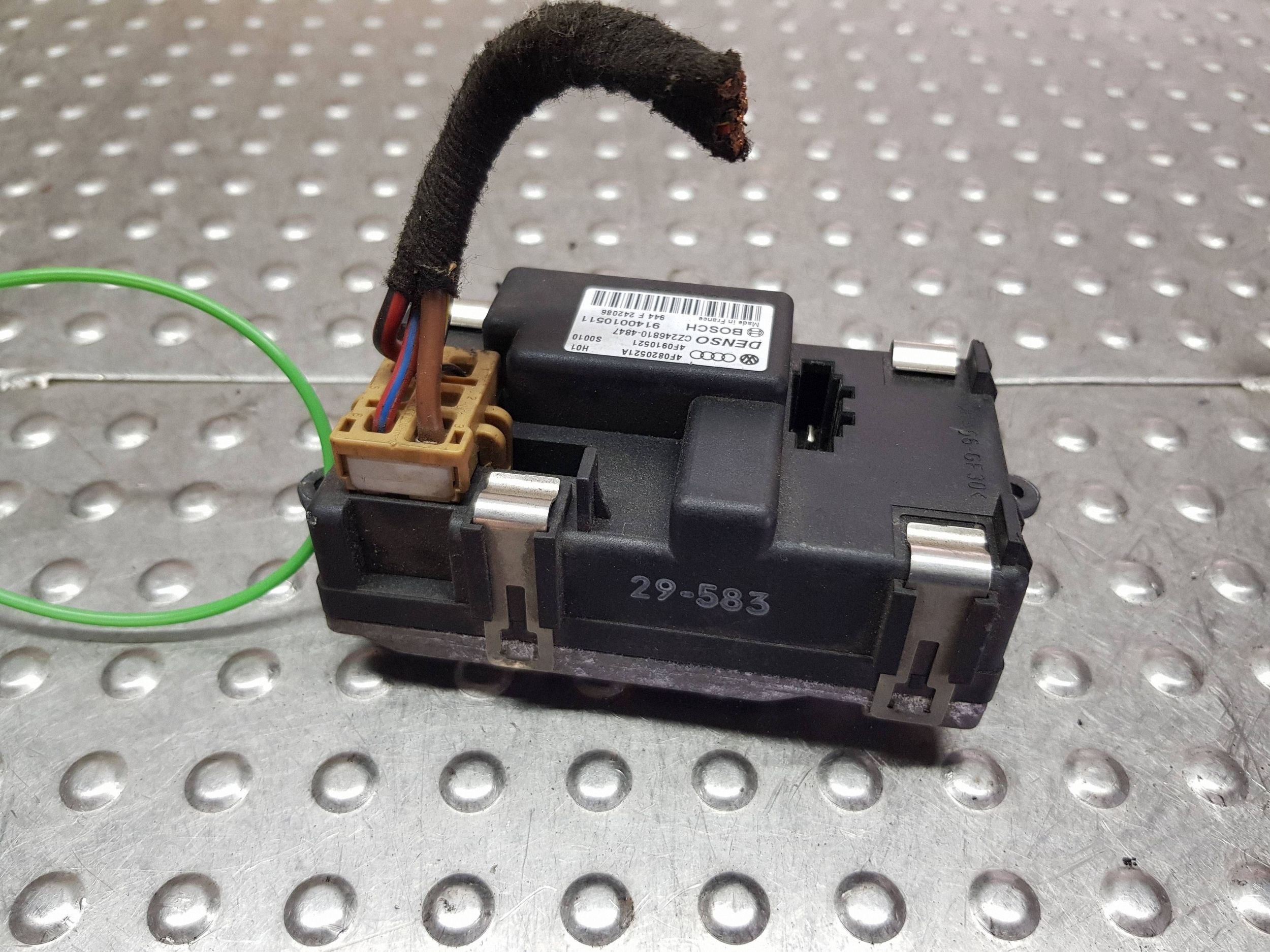 REGULATOR gebläsewiderstand 4F0820521 AUDI A6 C6 04