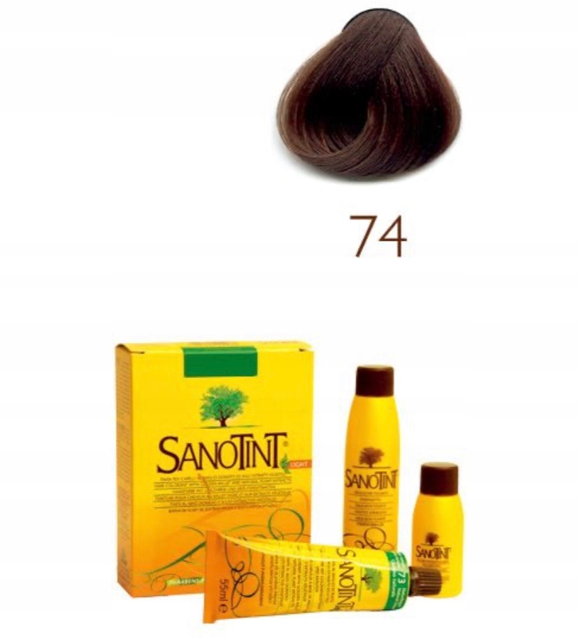 74 Světle Hnědá Sanotint Sensitive