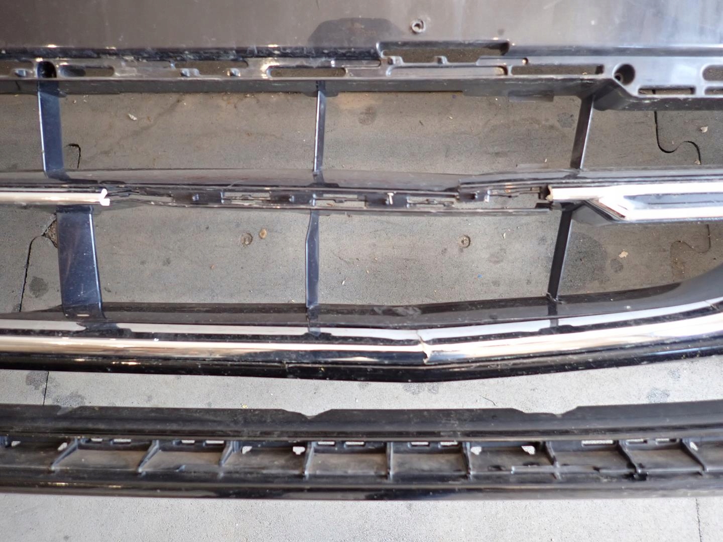 bumper front front AUDI A8 S8 D5 2017- 4N