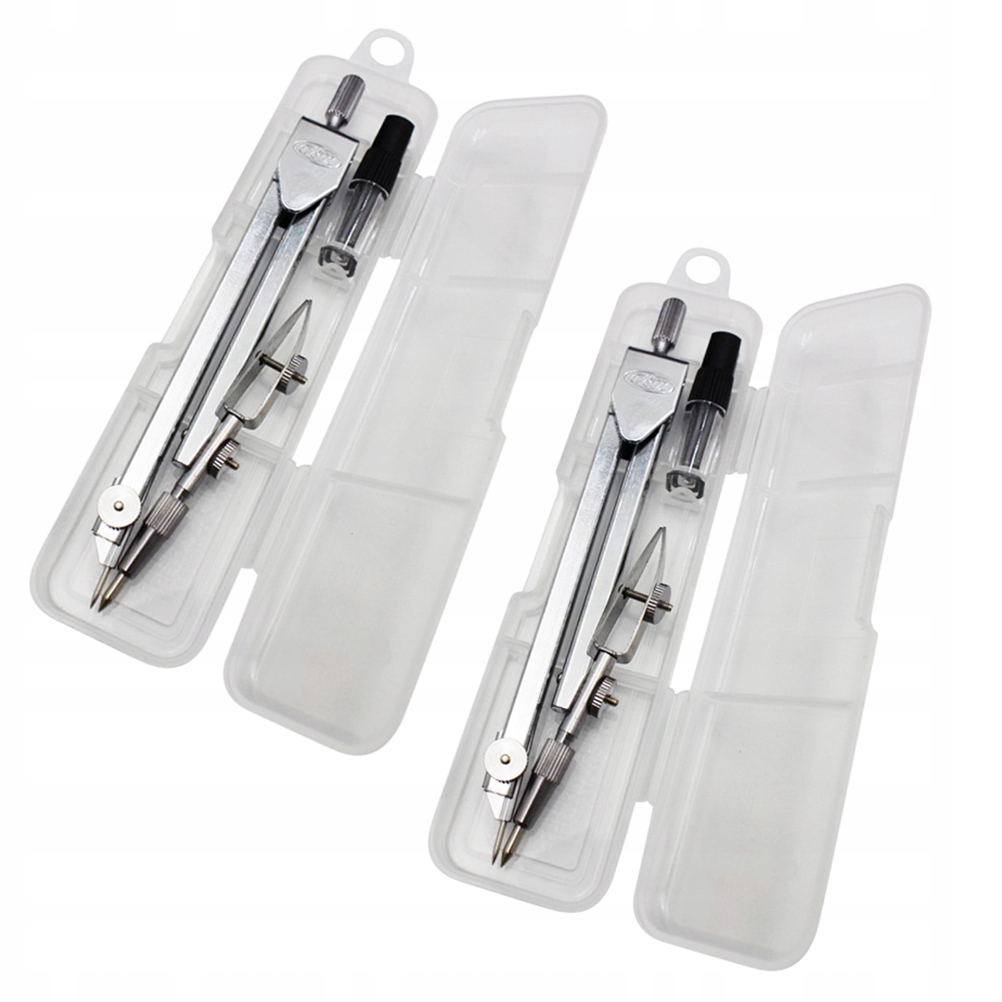 KOMPAS RYSUNEK METALOWY KOMPASY STUDENCKIE 2 SZT