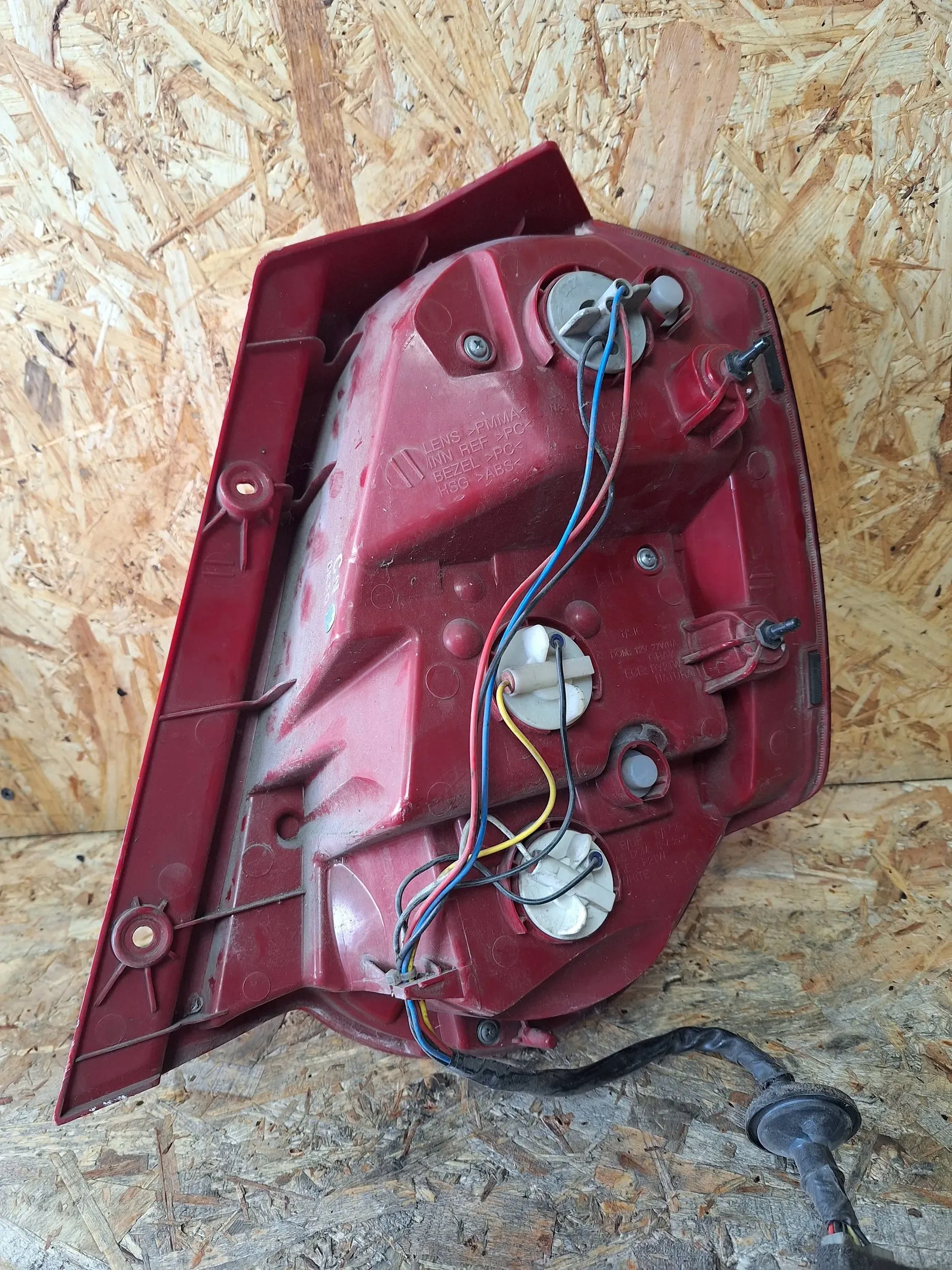 light rear part left Chevrolet Aveo T250 Lift 08-11 HB EU
