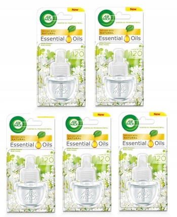 

Air Wick Electrical Białe Kwiaty 5 x 19 ml Wkład