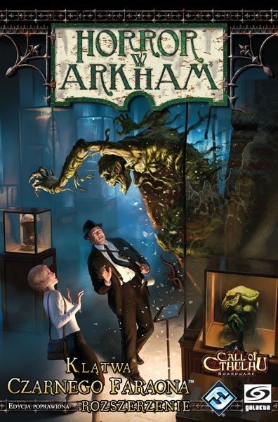 Gra planszowa Horror w Arkham: Klątwa Czarnego Faraona (Edycja poprawiona)