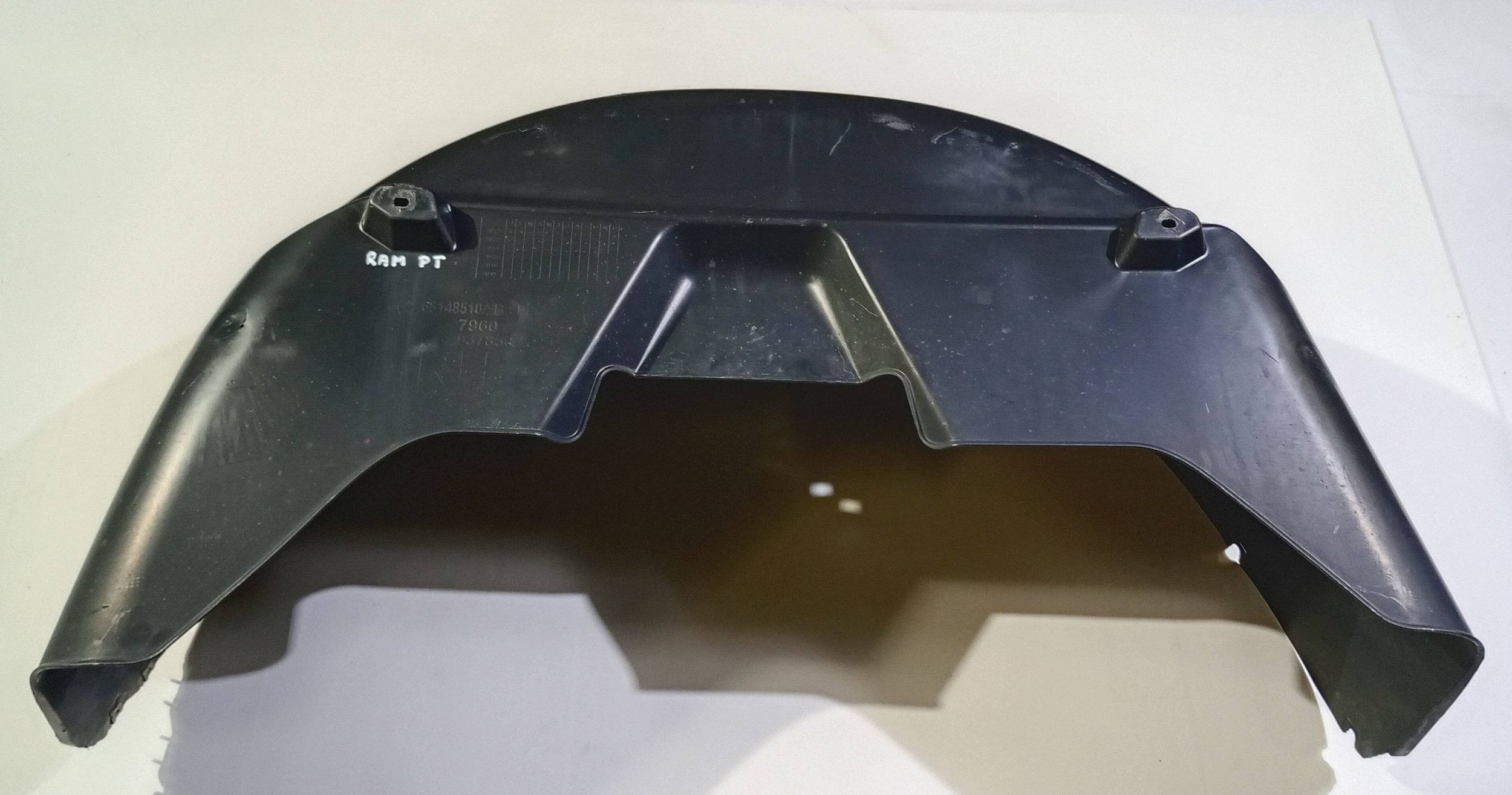 mudguard right rear part rear. right Dodge RAM 1500 2013-2018