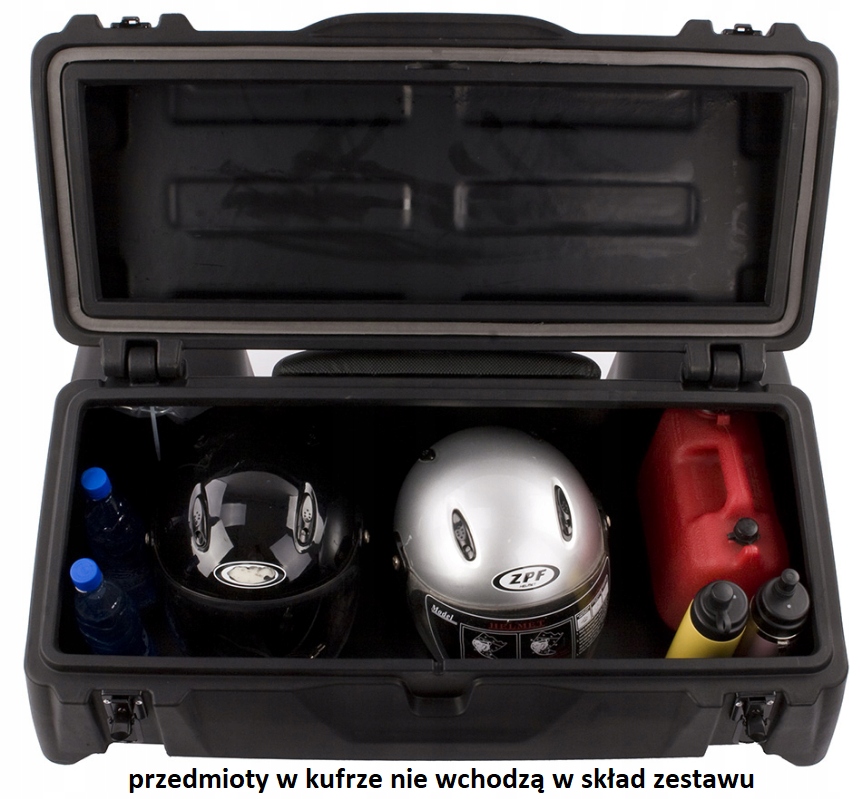 TYLNY KUFER SHARK Quad ATV CF MOTO SEGWAY 81L Producer Shark