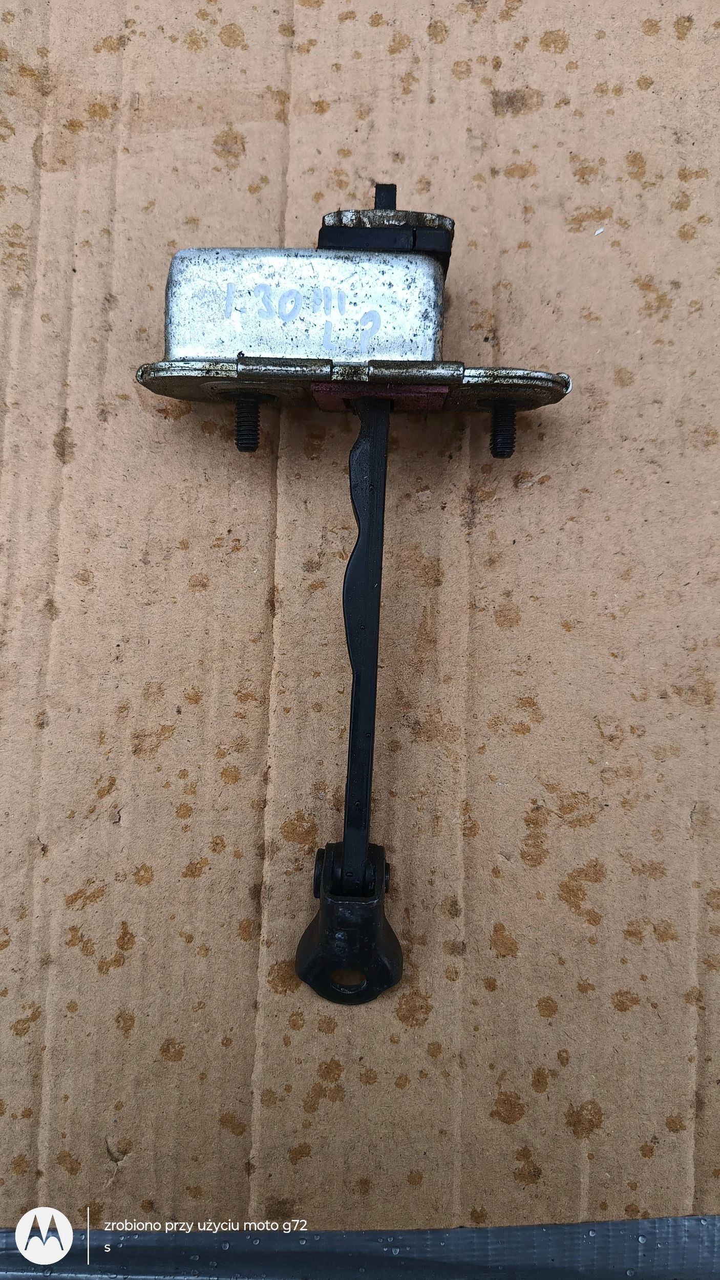 HYUNDAI I30 III limiter door front front left 2019R