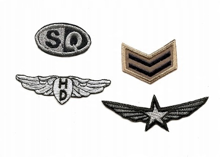 

Hd Skrzydła kmpl Sm naszywka Termo motor military
