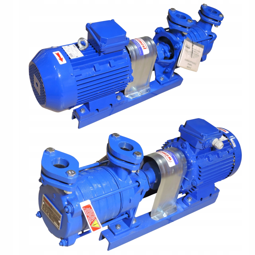 Pompa Hydroforowa Do Wody SKSb 4-STOPNIOWA 91,6 L/min 400V 2.2 kW Solidna