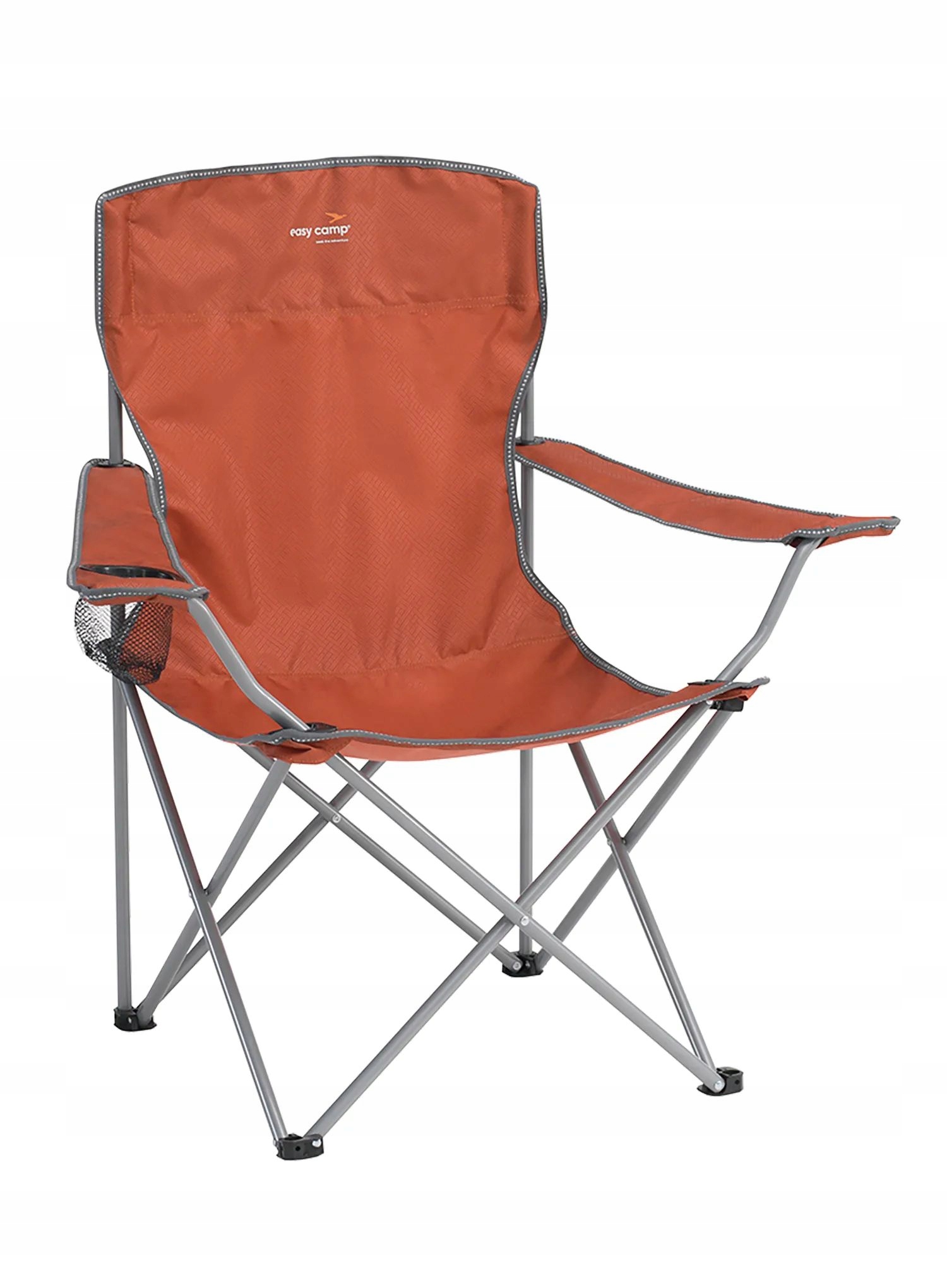 Krzesło kempingowe Easy Camp Spruce Arm Chair clay red