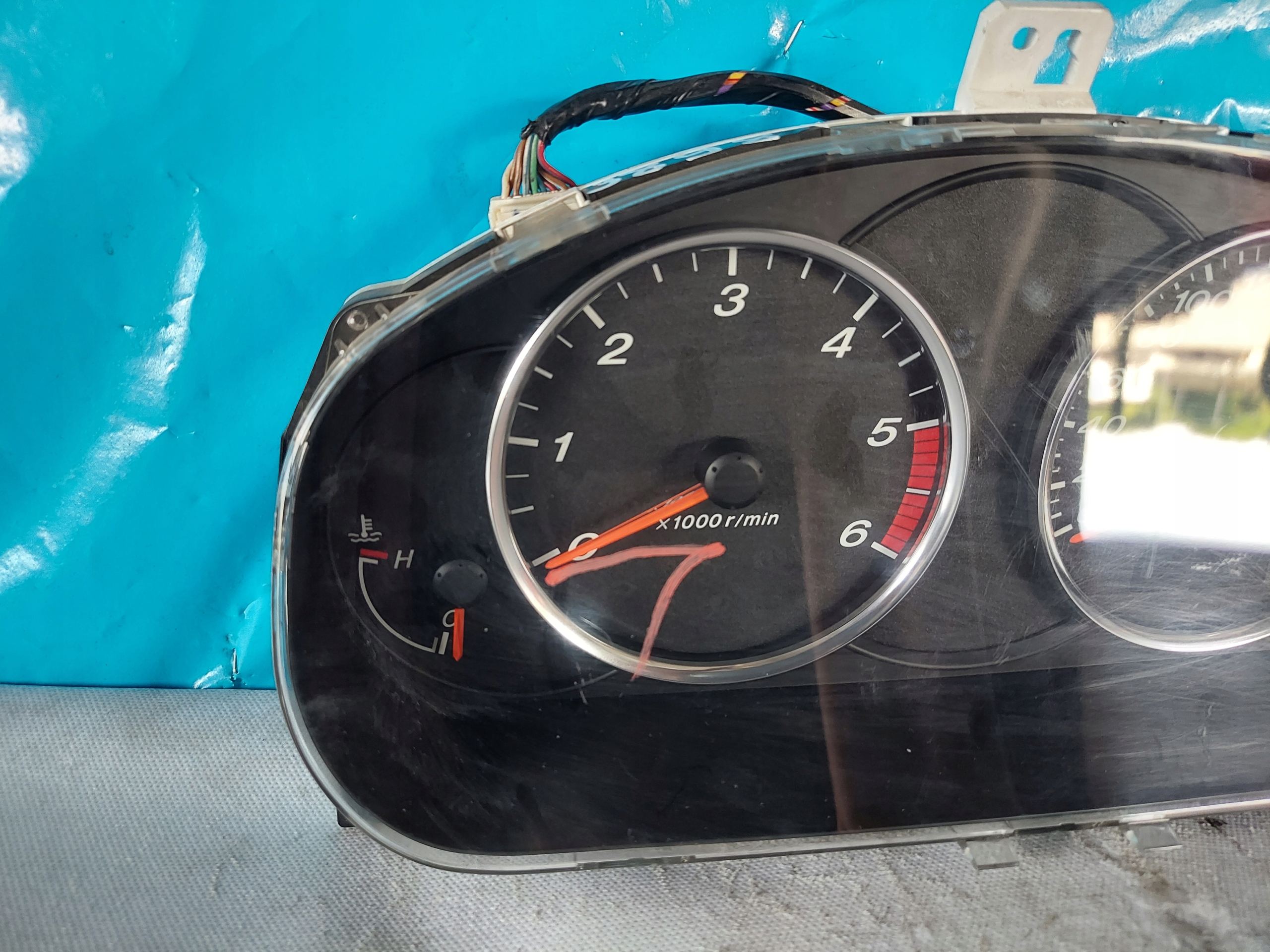 dials clock MAZDA 6 GG 2.0 TD GJ6F
