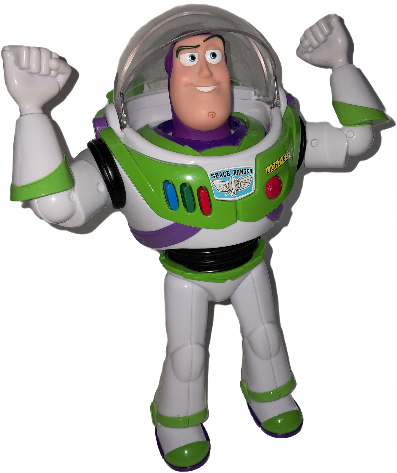 TOY STORY BUZZ ASTRAL INTERAKTYWNY 30cm DISNEY