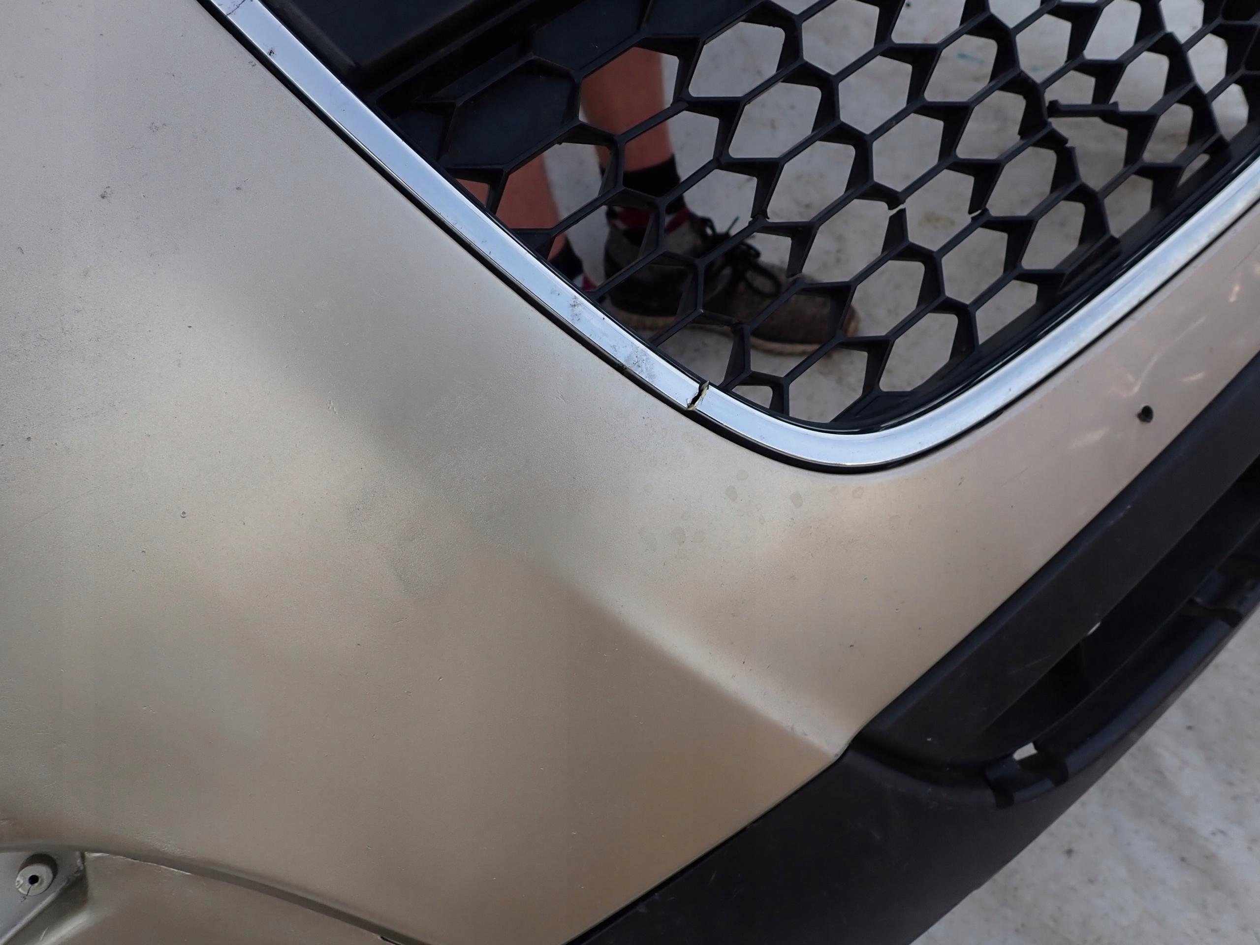 CHEVROLET CAPTIVIA LIFT 10- ZDERZA front front SPR