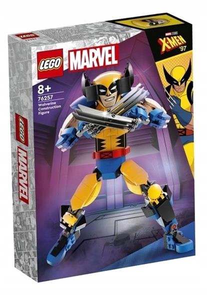 Lego Marvel 76257 Figurka Wolverina