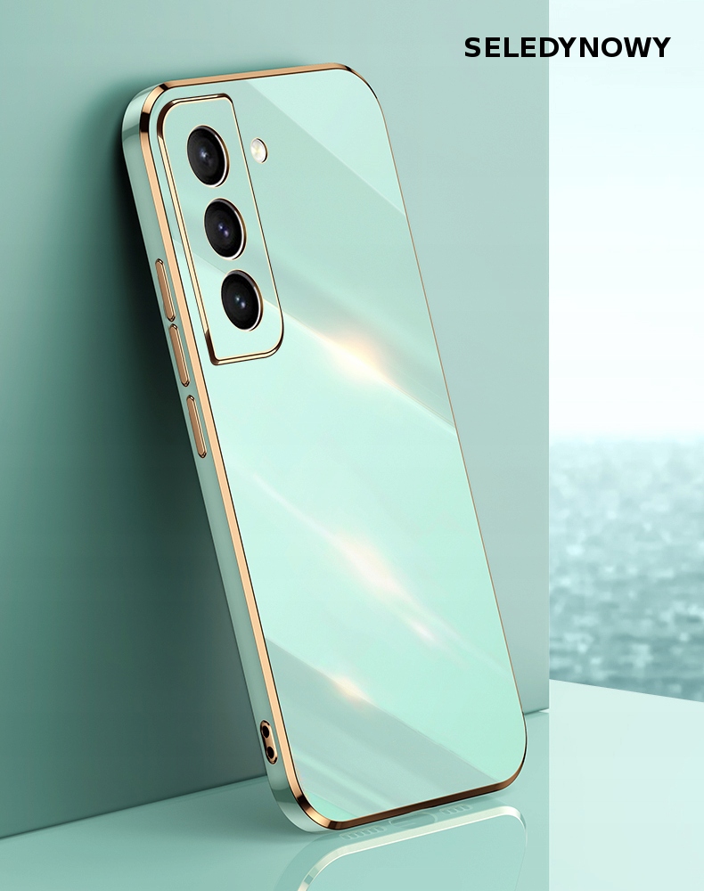 ETUI GLAMOUR DO SAMSUNG S20 FE +SZKŁO Marka Nela-Styl