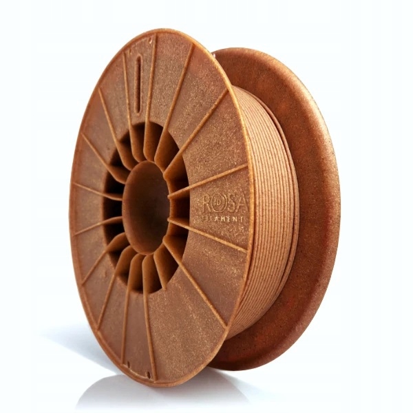 Нить PLA Rosa 3D 1,75 мм 500 г Коричневый