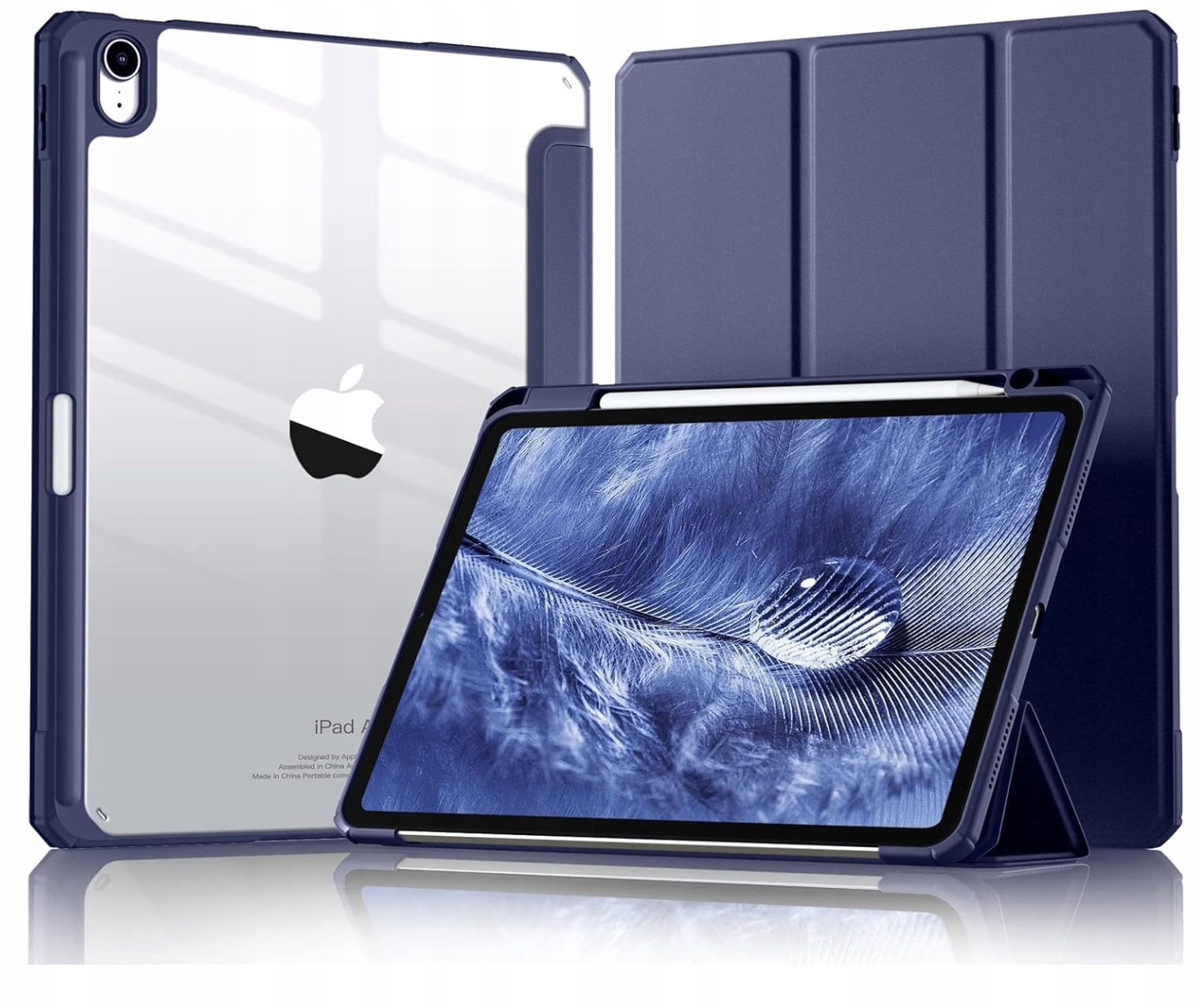 Etui Clear Pencil do Apple iPad 10.9 10 Gen 2022 iPad 11 A16 11GEN 2025
