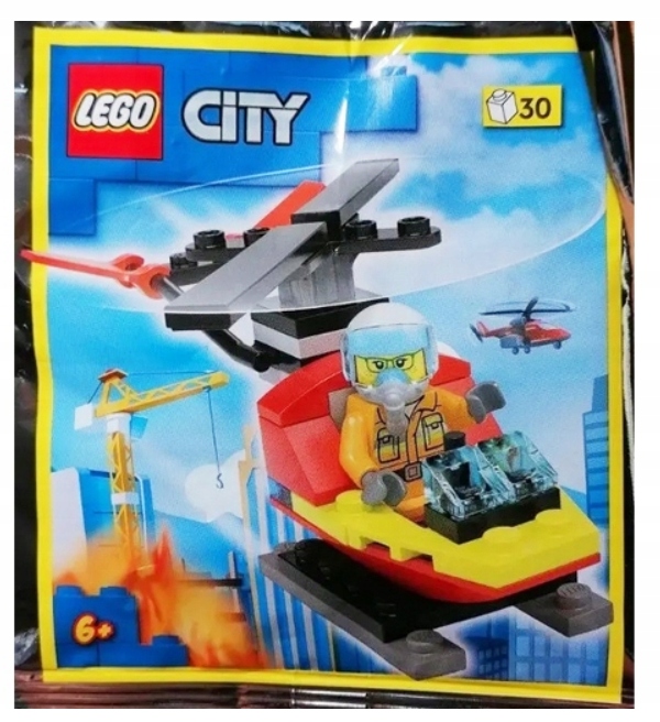 LEGO City Helikopter Straż Pożarna nr. 952301 • Cena, Opinie ...