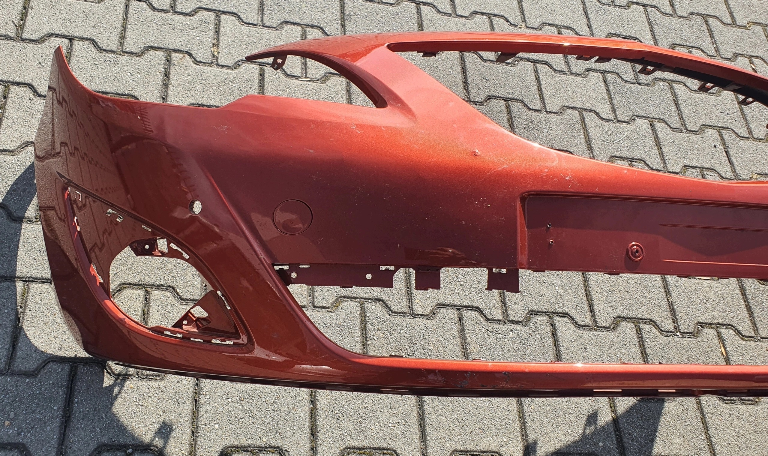 OPEL MERIVA B 10- front bumper front OE 13267699