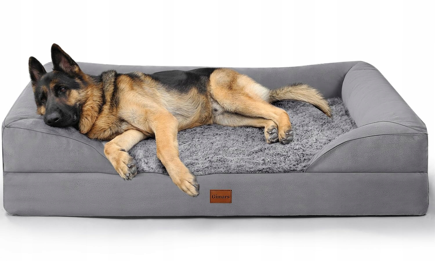 Levně Gimars 95 cm Pelíšek pro velmi velké psy XL