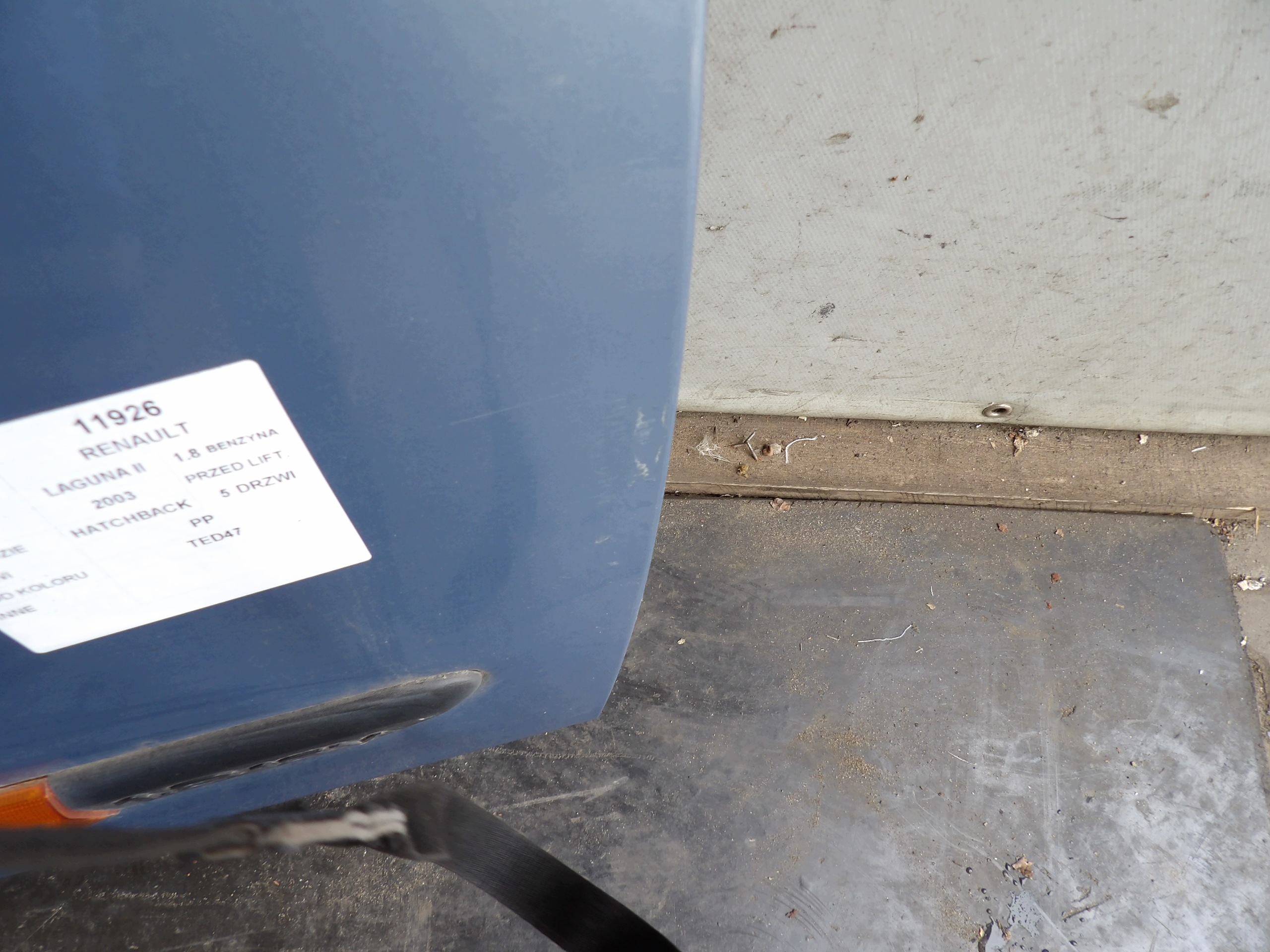 Renault Laguna II door front right TED47