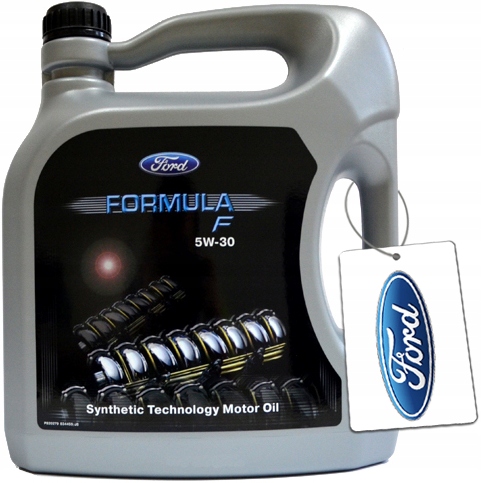 FORD FORMULA F 5W30 5L OPOLE 155D3A za 189,99 zł z BYTOM - Allegro.pl ...