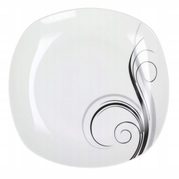 

Talerz Obiadowy Kwadratowy Dolce Vita 26,5 CM