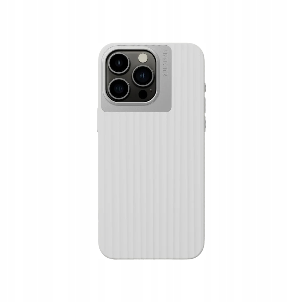 Nudient Etui na iPhone 15 Pro Max Bold Case MagSafe Chalk White