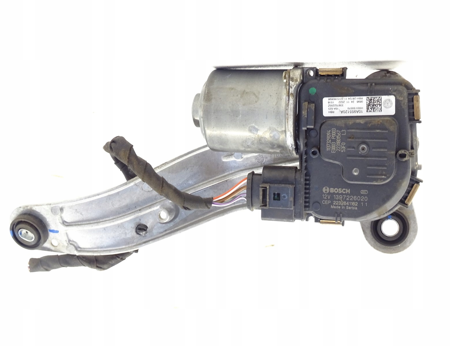 Motor MECHANIZMU Wischer rechts VW ID.3 (E11) 10A955120A