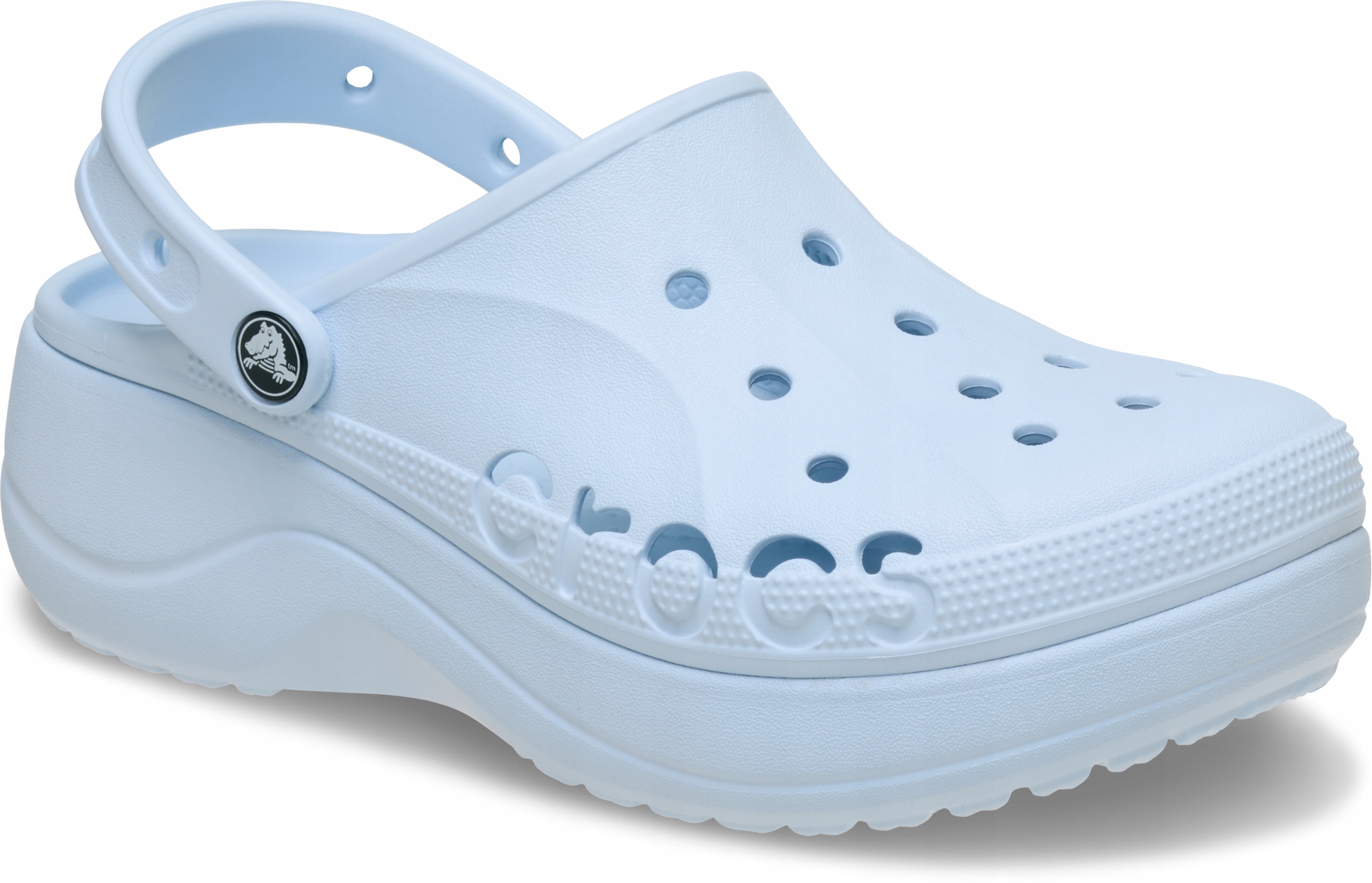 Crocs Damskie Buty Chodaki Klapki Baya Platform 208186 Clog 37-38