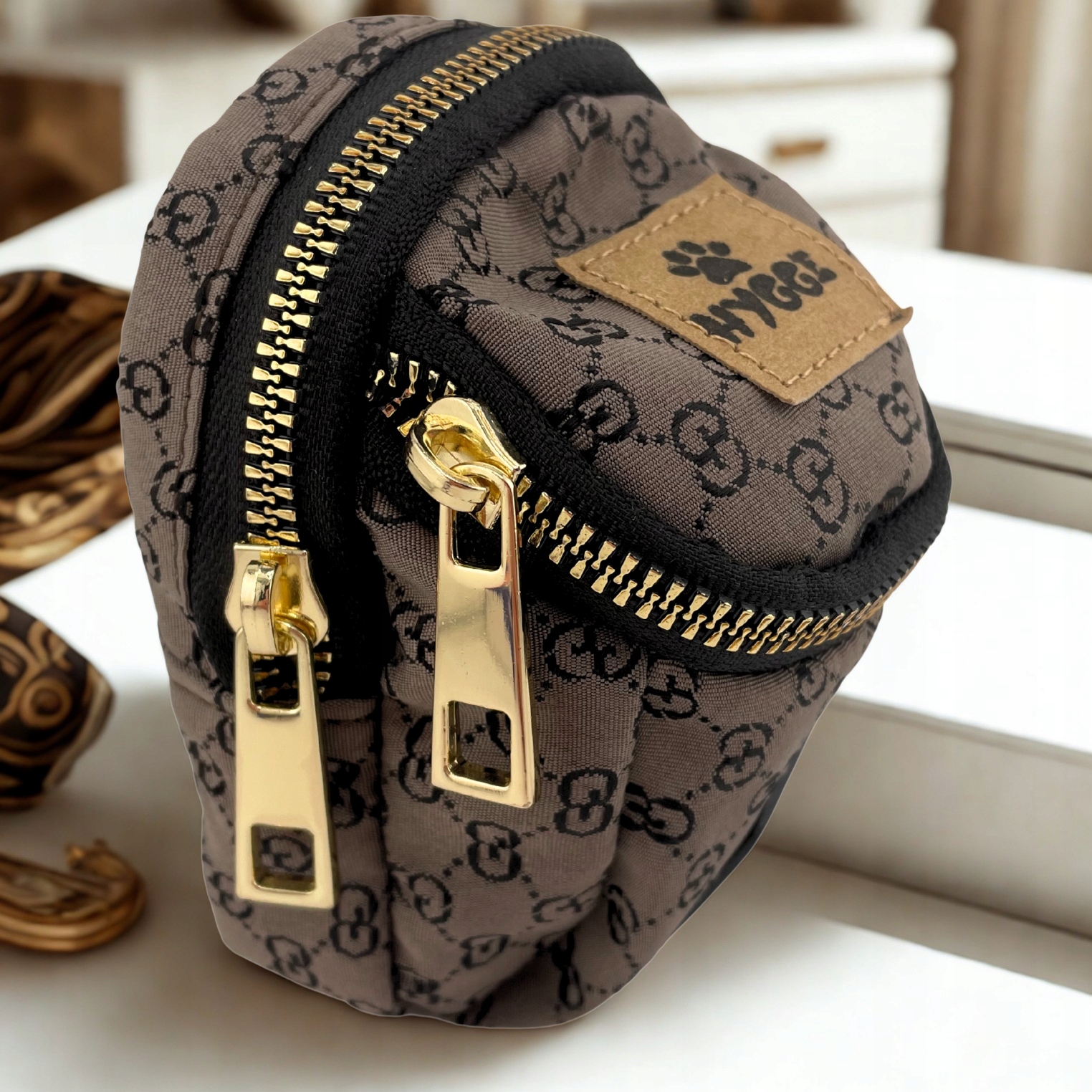 Levně Sáček na pamlsky pro psa Limitované A Výjimečné Barvy Tréninková procházka