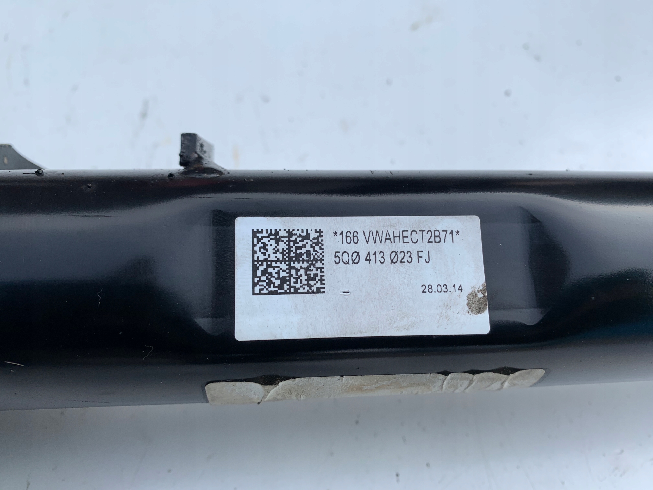 VW GOLF VII R 5Q0 AMORTYZATOR PRZEDNI PRZÓD PRAWY Producent części Volkswagen OE