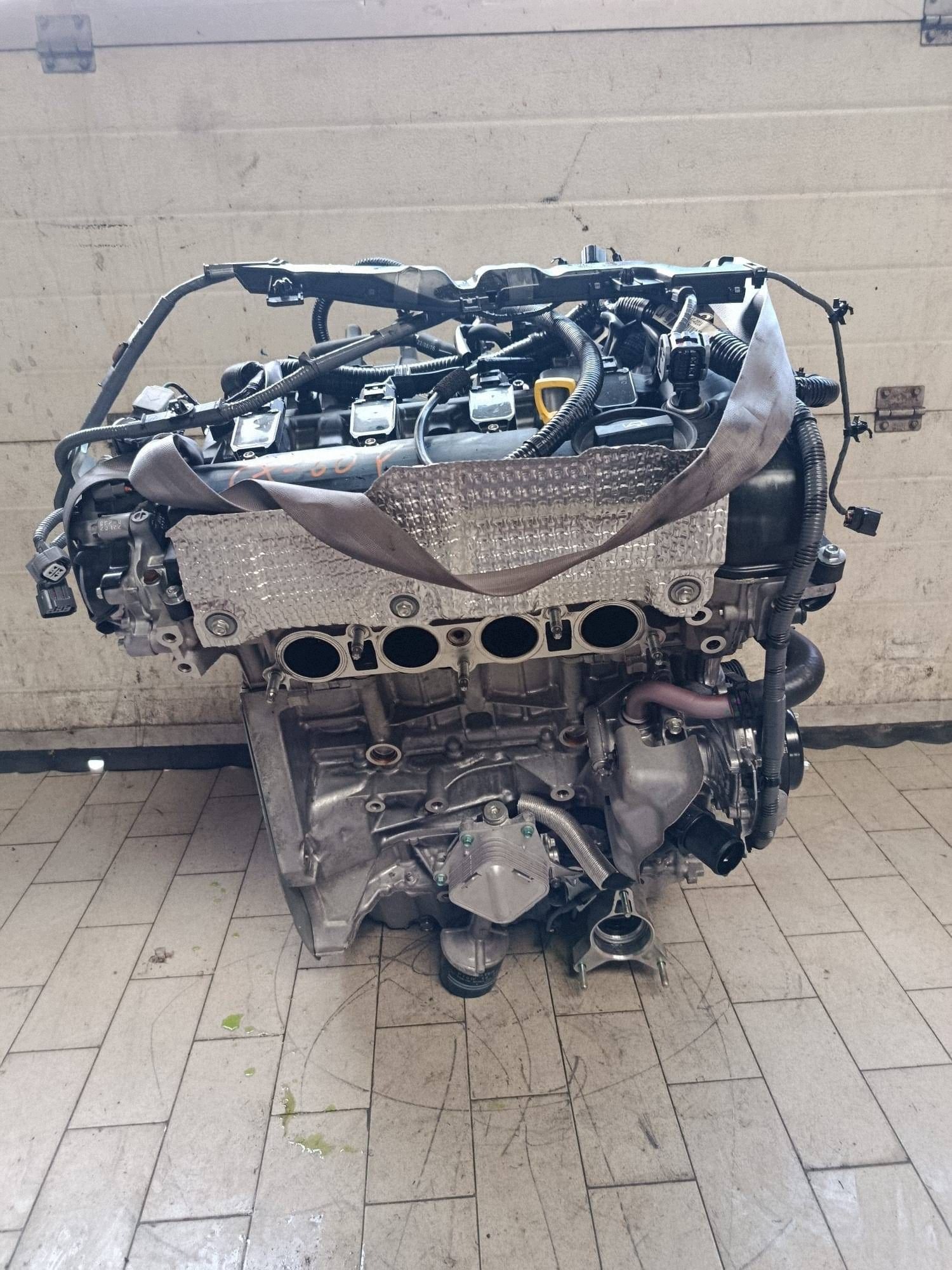 engine Mazda CX-60 2.5 e-Skyactiv PHEV PY22036685 NR: Y