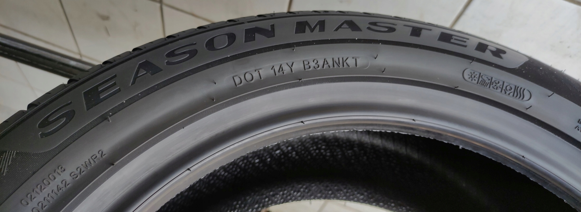 Opony 215/55/16 Greentrac Season Master 2024r 2szt. 3 lata gwar. C/B/71dB Średnica 16