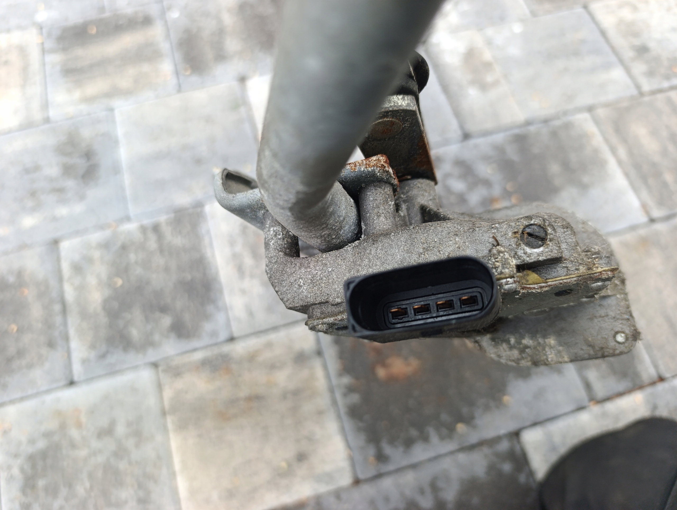 VW T5 T5 LIFT T6 mini motor wiper mechanism front