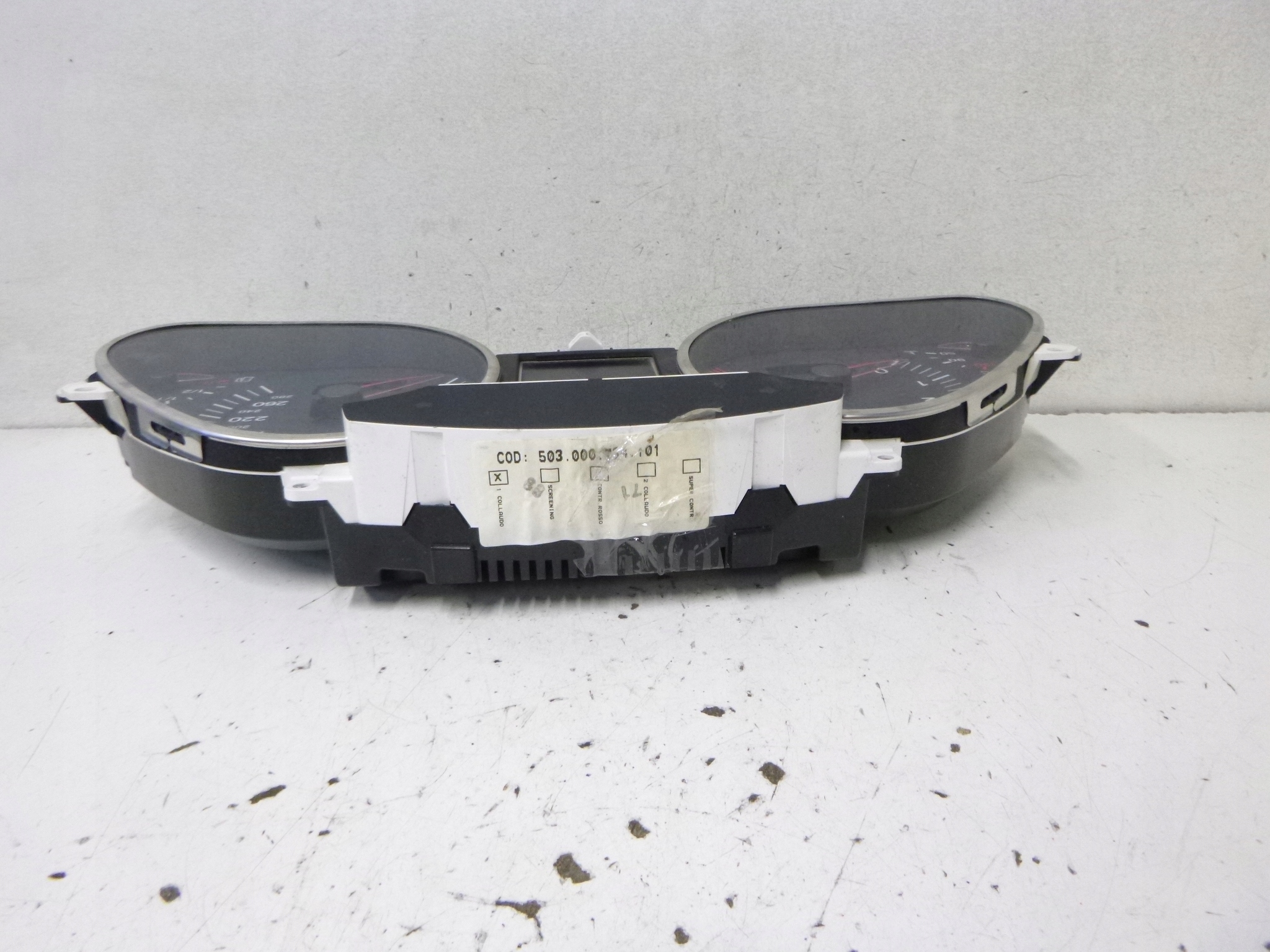 dials display Audi A6 C6 3,2 4F0 920 931T 2006r.