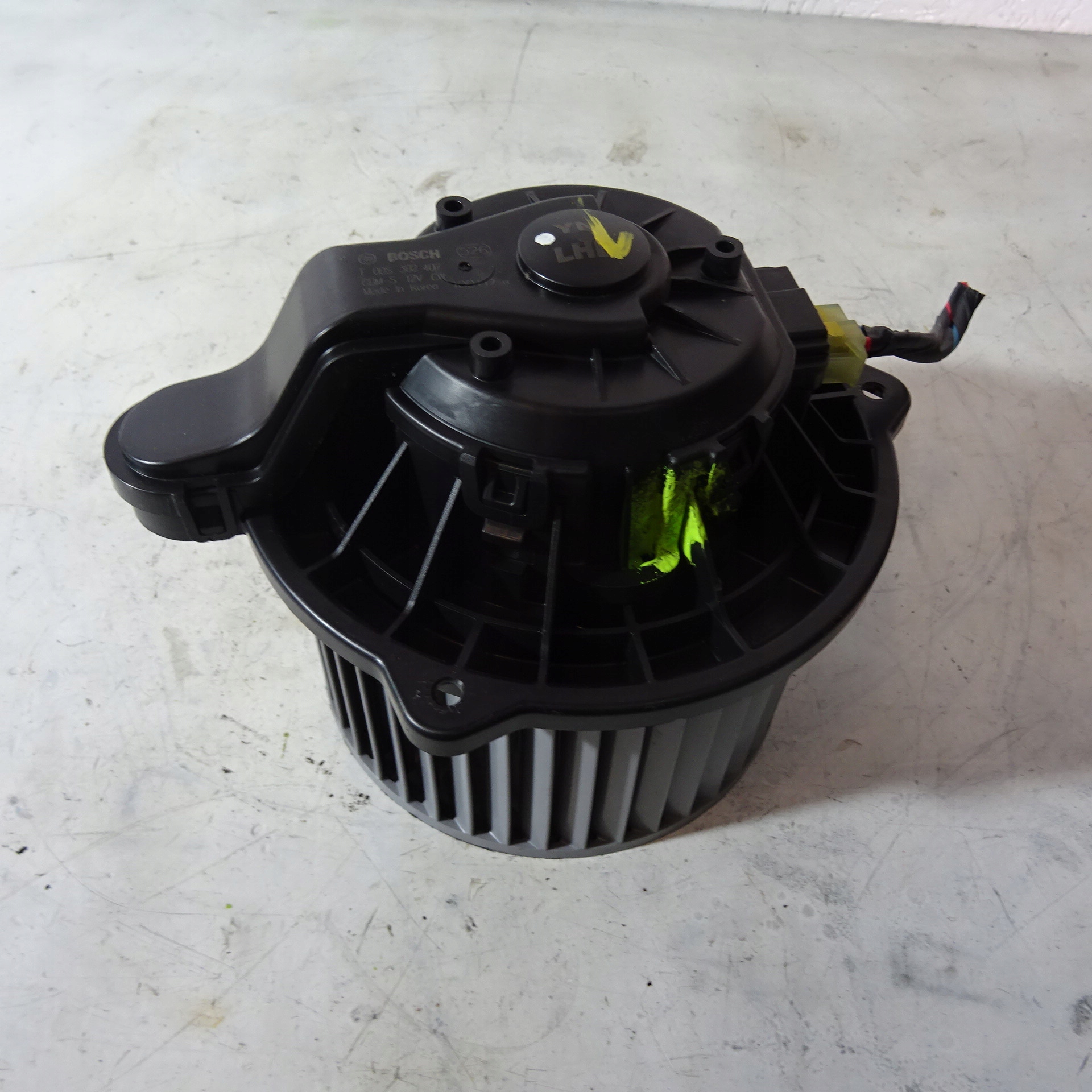KIA VENGA heating air F00S3B2407