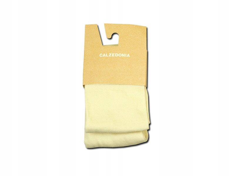 

Calzedonia rajstopki bawełniane ecru panna (10-13)