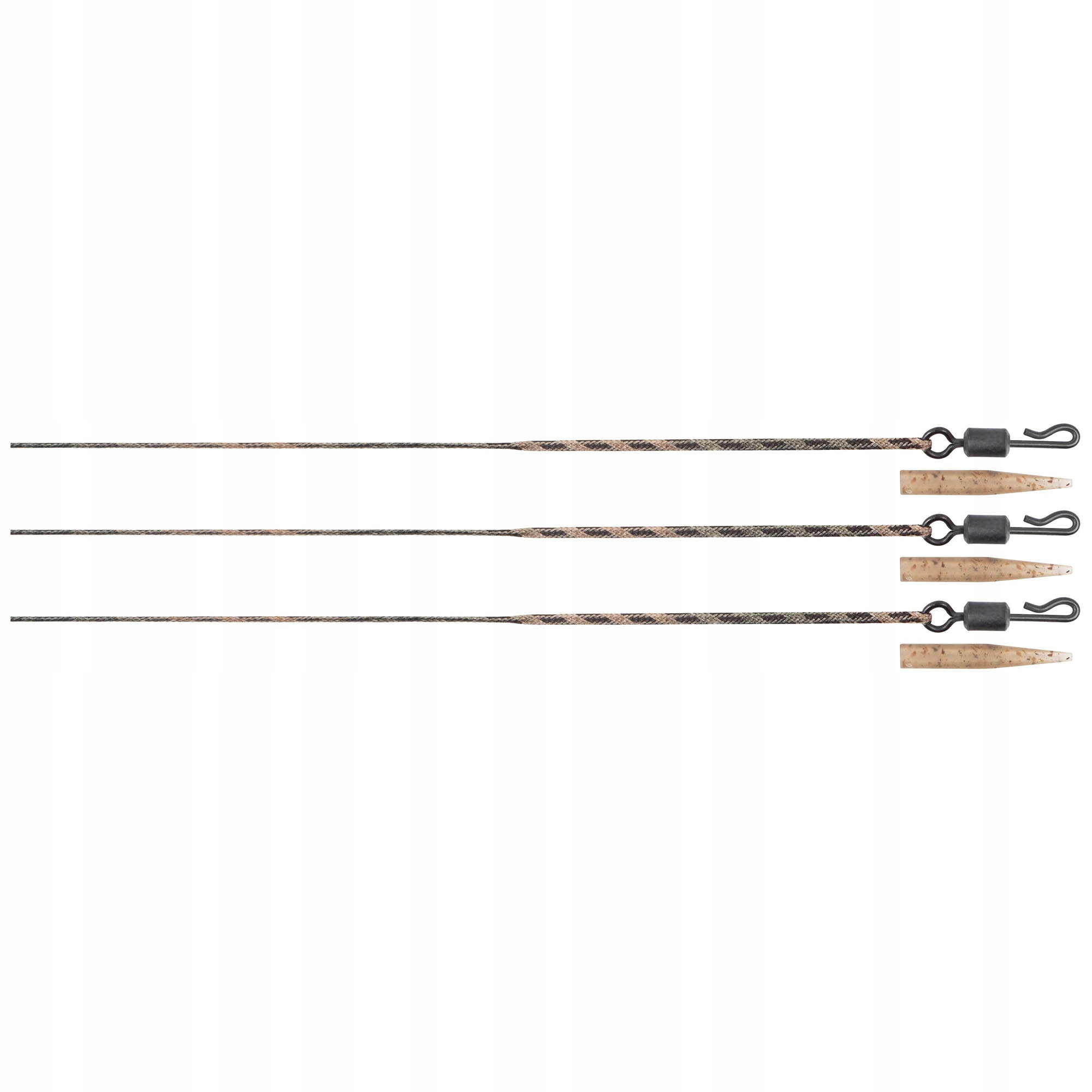 Leader Fox Edges Camo 30lb Submerge Leaders X3