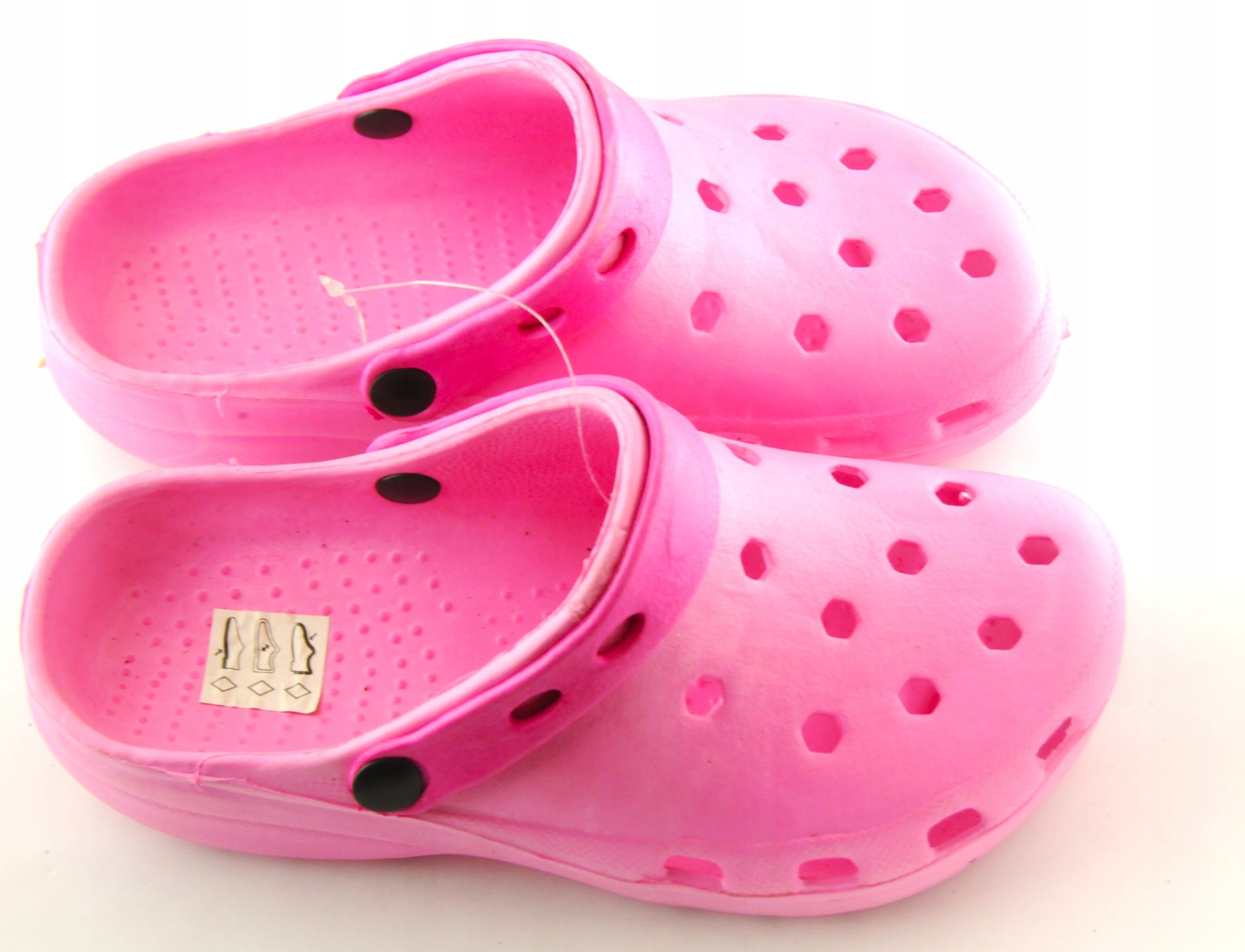 KROKSY KLAPKI D. OGRODOWE BUTY PIANKOWE LATO 38 Marka inna