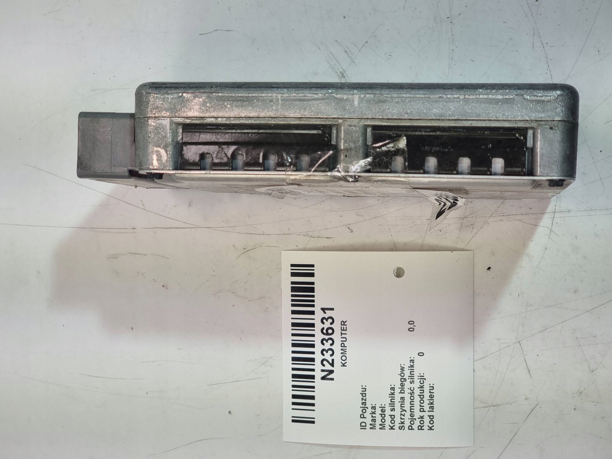 Computer F4SB-14A624-HA 3.8 FORD MUSTANG IV