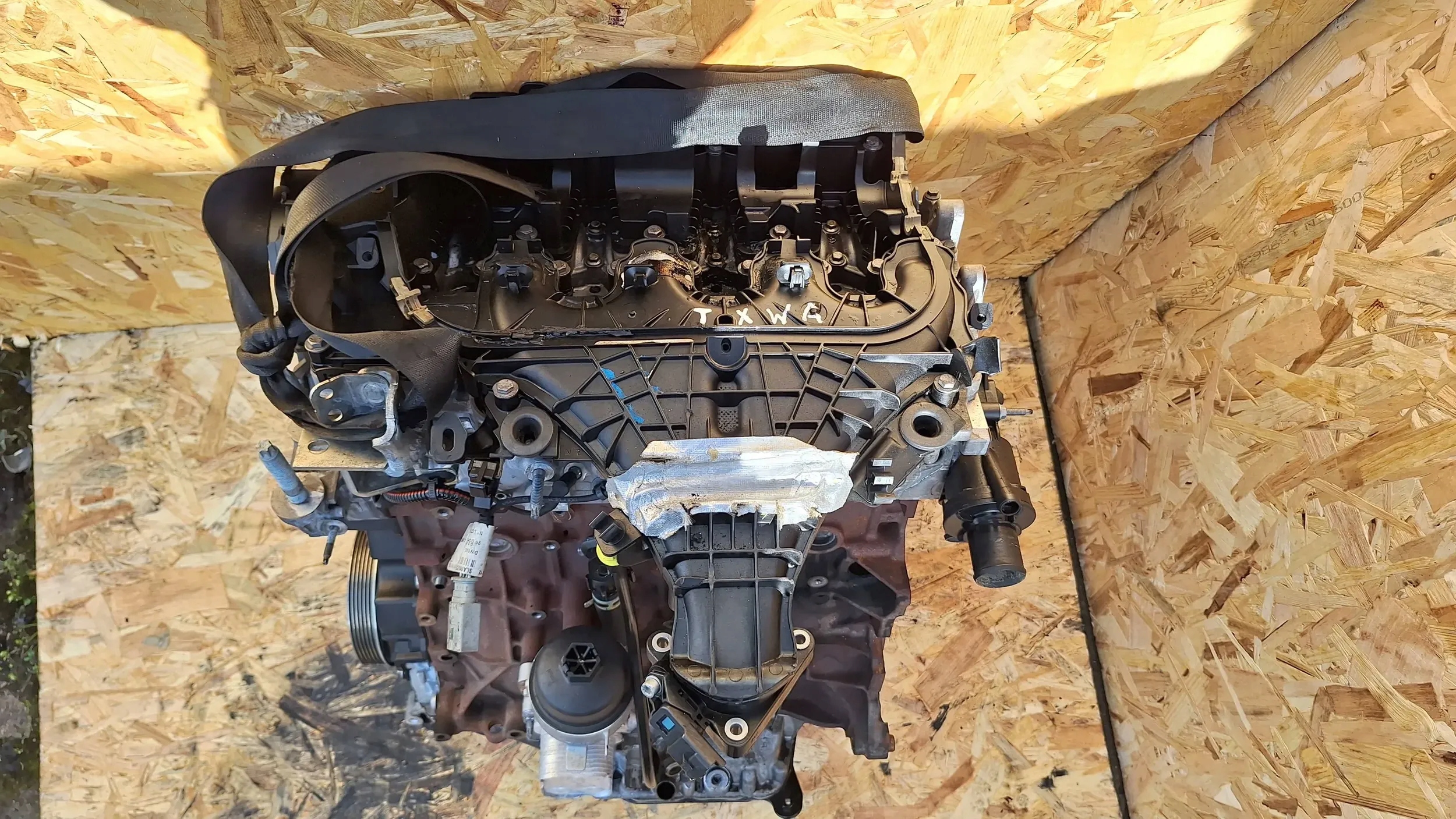 engine TXWA Ford S-Max Mk2 Mondeo MK4 Galaxy MK3 2.0TDCI unprotected pillar