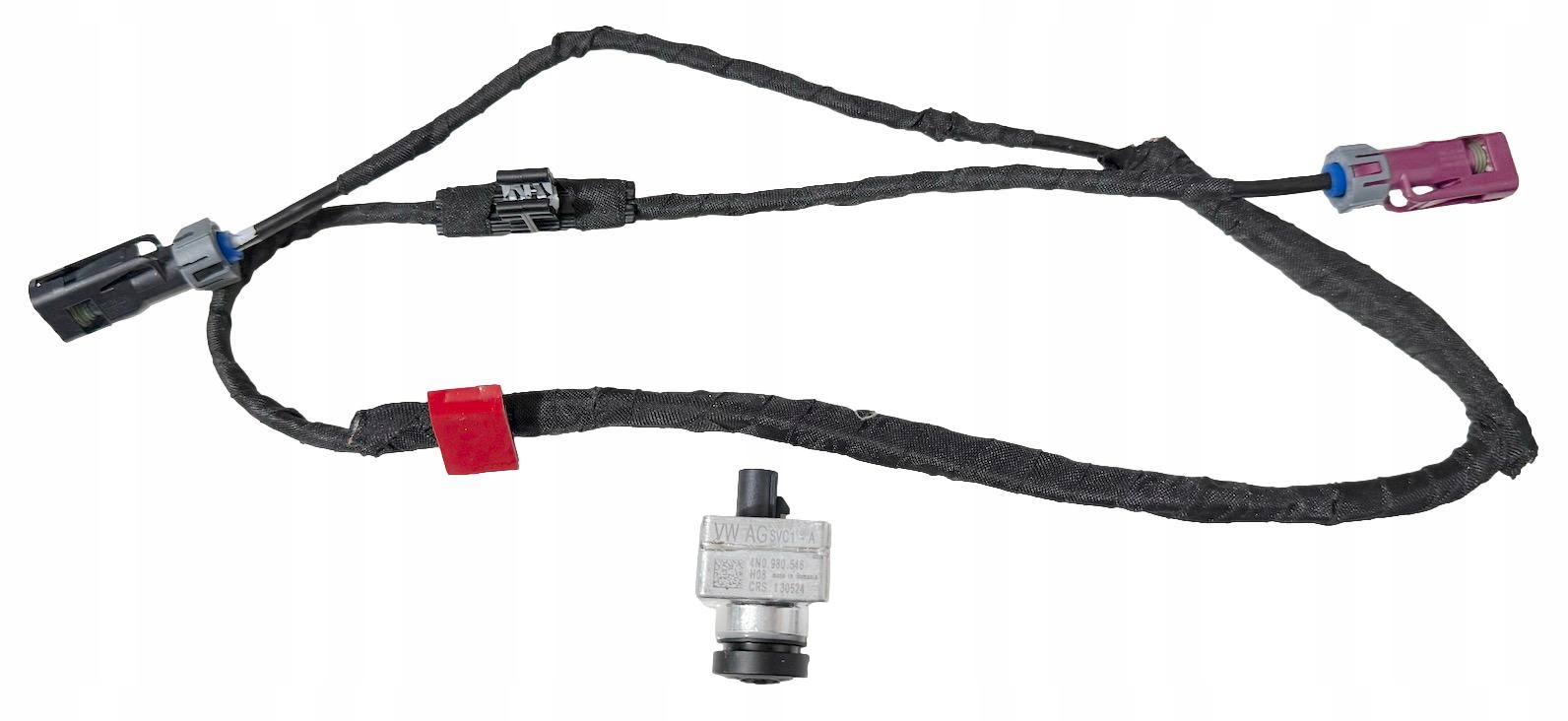Nová Kamera Vw Ag 4N0980546 kabel, svazek, instalace předního nárazníku