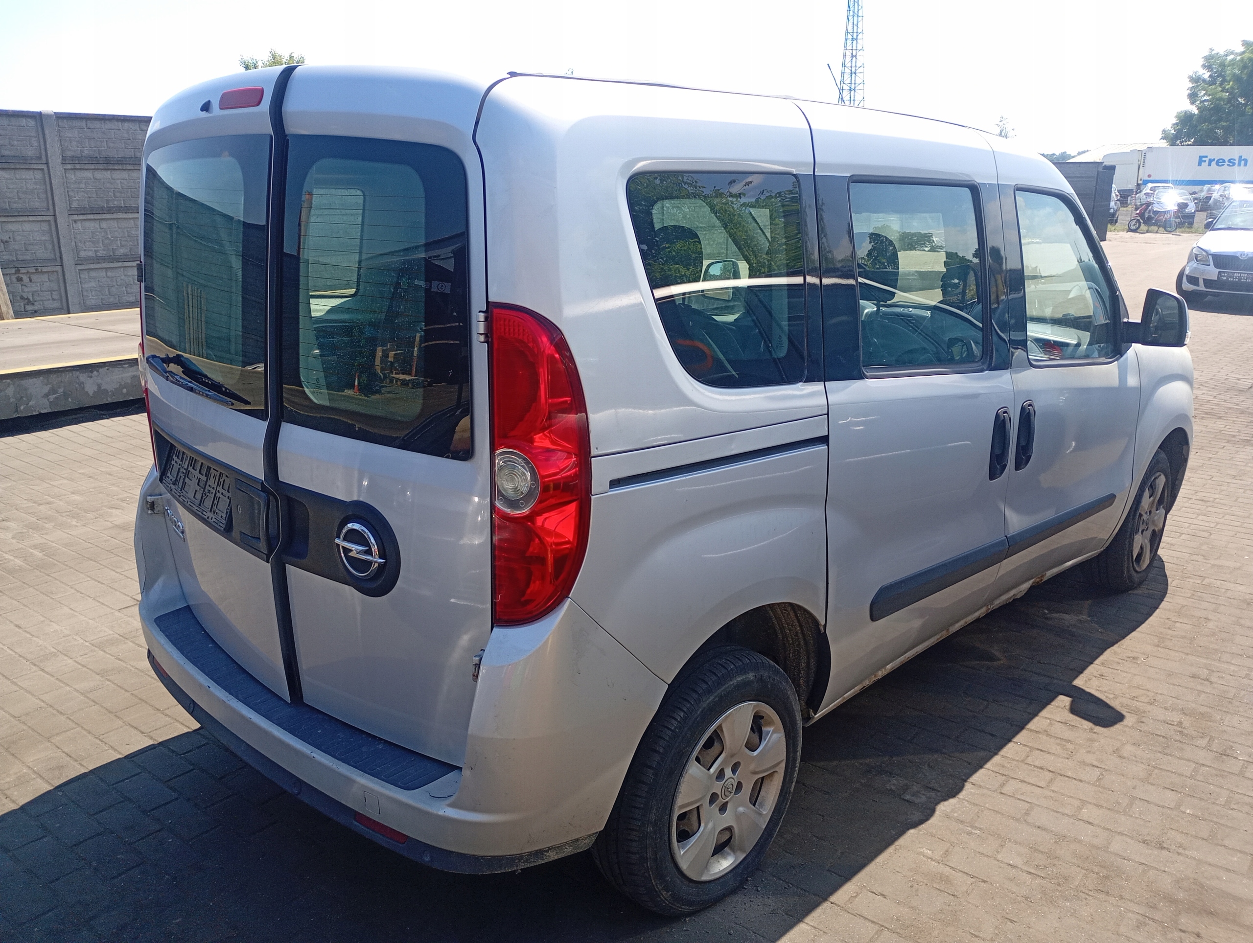 light right rear part rear OPEL Combo 2 II 12-18